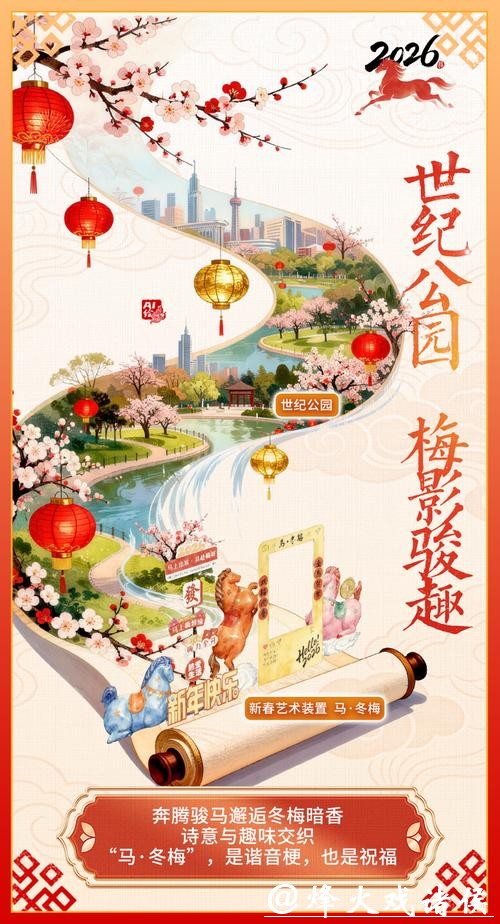 【海报集锦】上海过年去哪里玩？这里或许有些线索