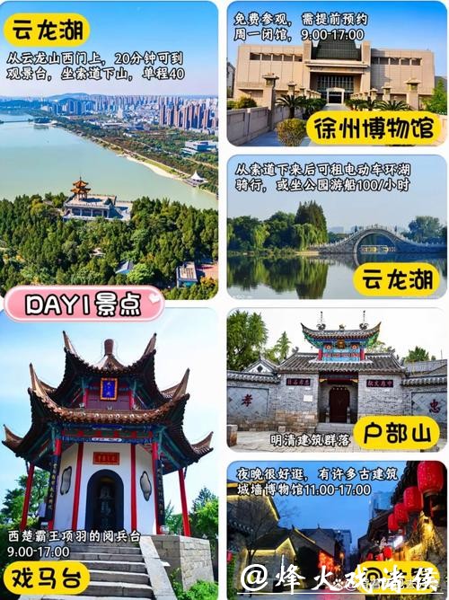 来徐州过大年，这5条旅游线路不可错过