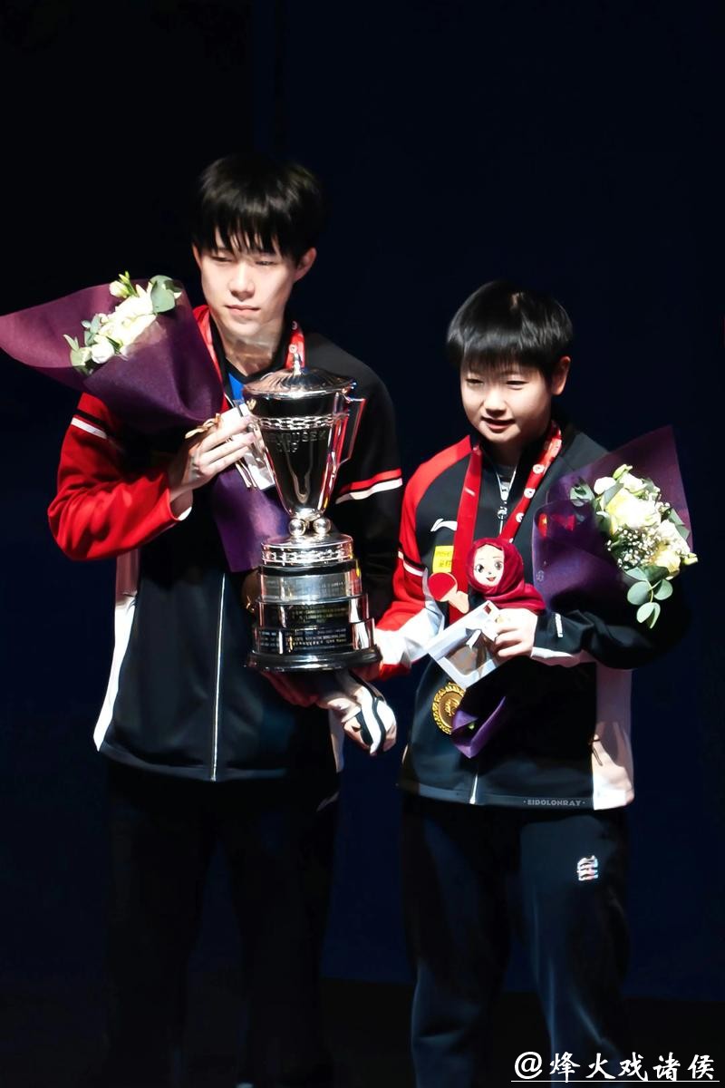 官宣!孙颖莎王楚钦迎喜讯,王楚钦愿望达成父母开心 官宣!孙颖莎王楚钦迎喜讯,王楚钦愿望达成父母开心