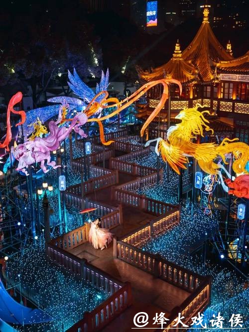 2026上海豫园灯会启幕 开启“最上海”年味